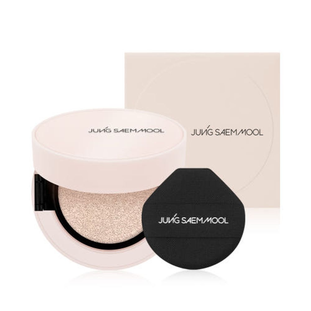 JUNG SAEM MOOL Skin Nuder Cushion Concealer SPF 50+ / PA+++ – Lightweight Hydrating Formula, 12-Hour Long-Wear, Anti-Darkening, Nuder Shade System _ Made in KOREA